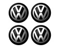 Αυτοκόλλητα ζαντών 5.6cm 4 τεμάχια ΟΕΜ για VW